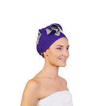 Wrapperoo® T-Shirt Hair Towel & Protective Styling Cape