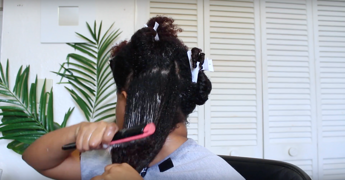 How To Deep Condition Dry Natural Hair