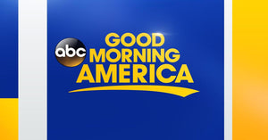 Good Morning America with Wrapperoo® & Inventor PJ McGuire (1st Appearance)