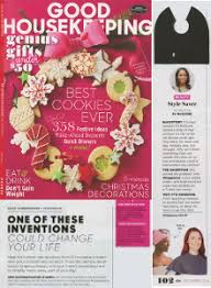 GOOD HOUSEKEEPING FEATURE