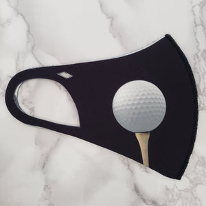 Golf Ball COOLING Moisture Wicking Face Mask
