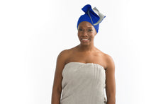Wrapperoo® T-Shirt Hair Towel & Protective Styling Cape